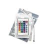 Mini RGB LED Light Strip Controller, 24/44 Key Infrared Remote, 12V Dimmer.