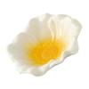 F26C Ceramic Flower Gradient Jewelry Tray for Contemporary Decoration