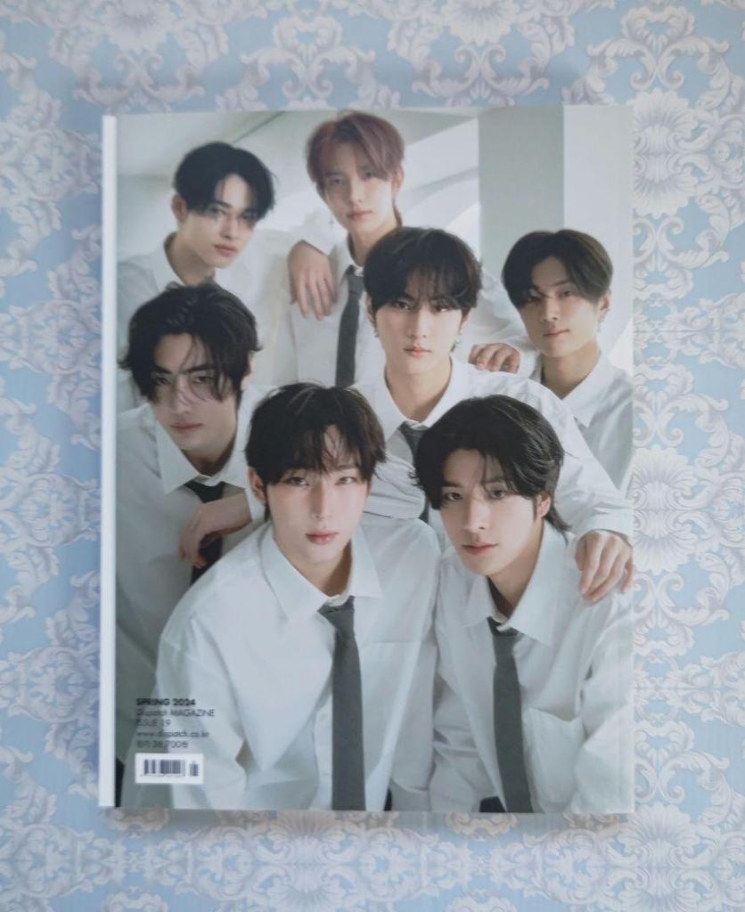 [USED] ENHYPEN Sung Hoon & Jay DICON VOLUME No. 19 Photobook