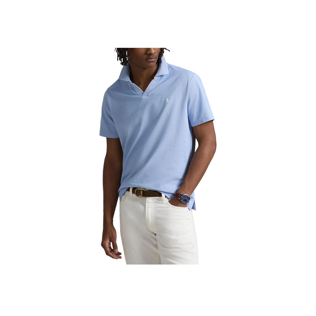 Polo Ralph Lauren Cotton Small Pony Embroidered Pullover Short Sleeve Polo Shirt Men tops 710956819-002