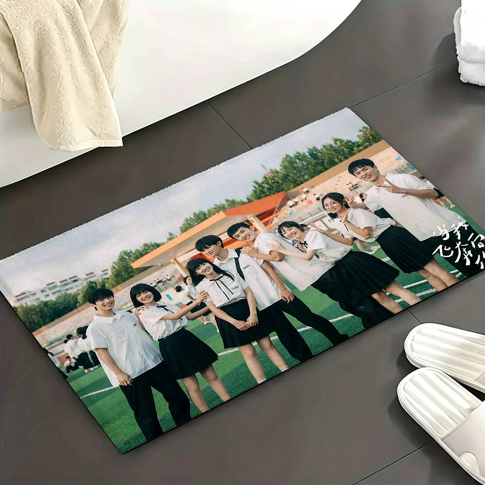 when i fly towards you Zhang Lurang Su Zaizai Bedroom Decor Carpet for Living Room Thick Plush Study Floor Mat Home Fluffy Rug