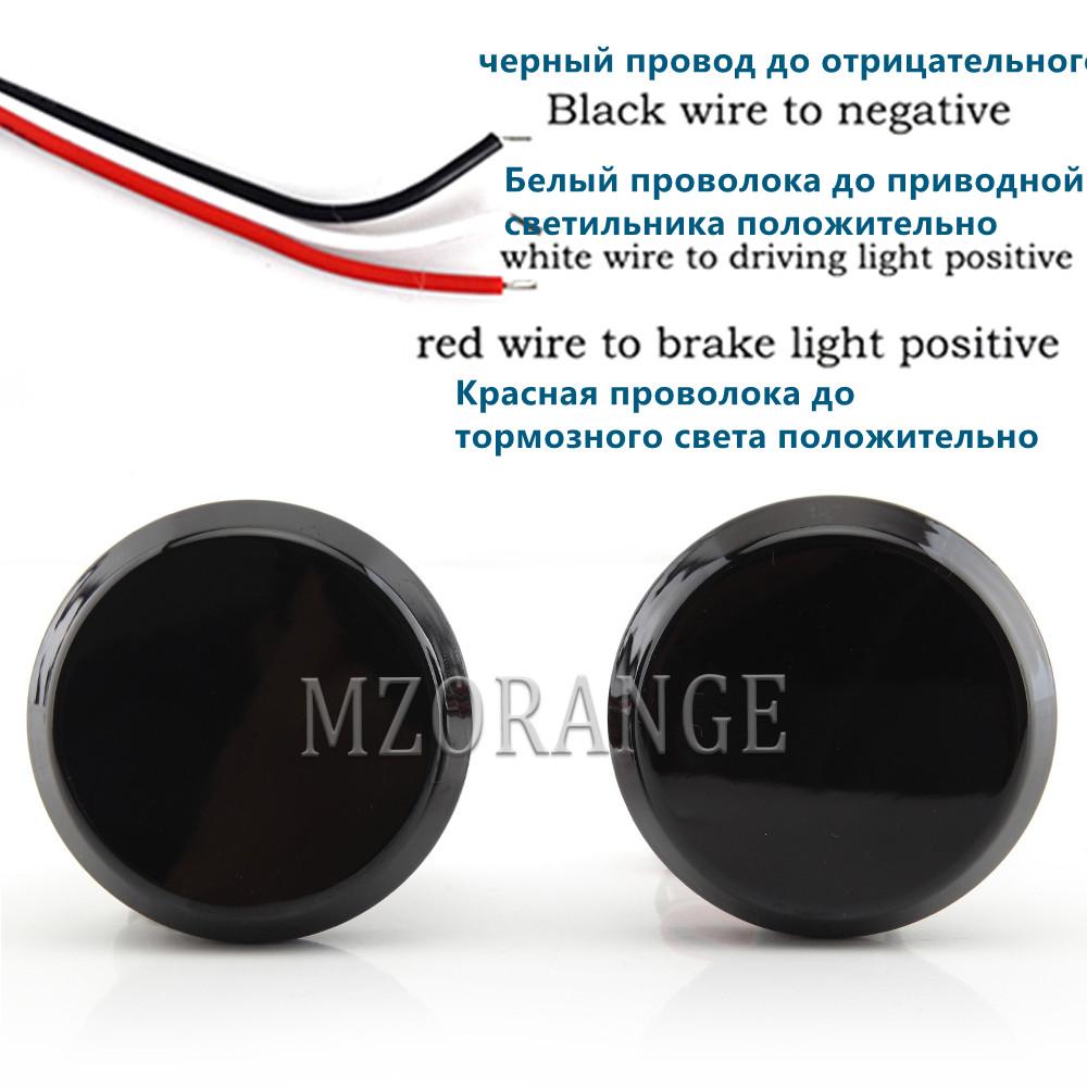 Tail Rear Bumper Reflector Light Brake Lamp For Toyota Corolla 2007 2008 2009 2010 For Nissan Qashqai/Trail Accessories Auto