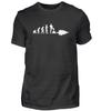 Chainsaw Wood Chainsaw Forest Worker Evolution Forestry Worker Forester Gift T-Shirt Gift Idea Forester - Men's Shirt