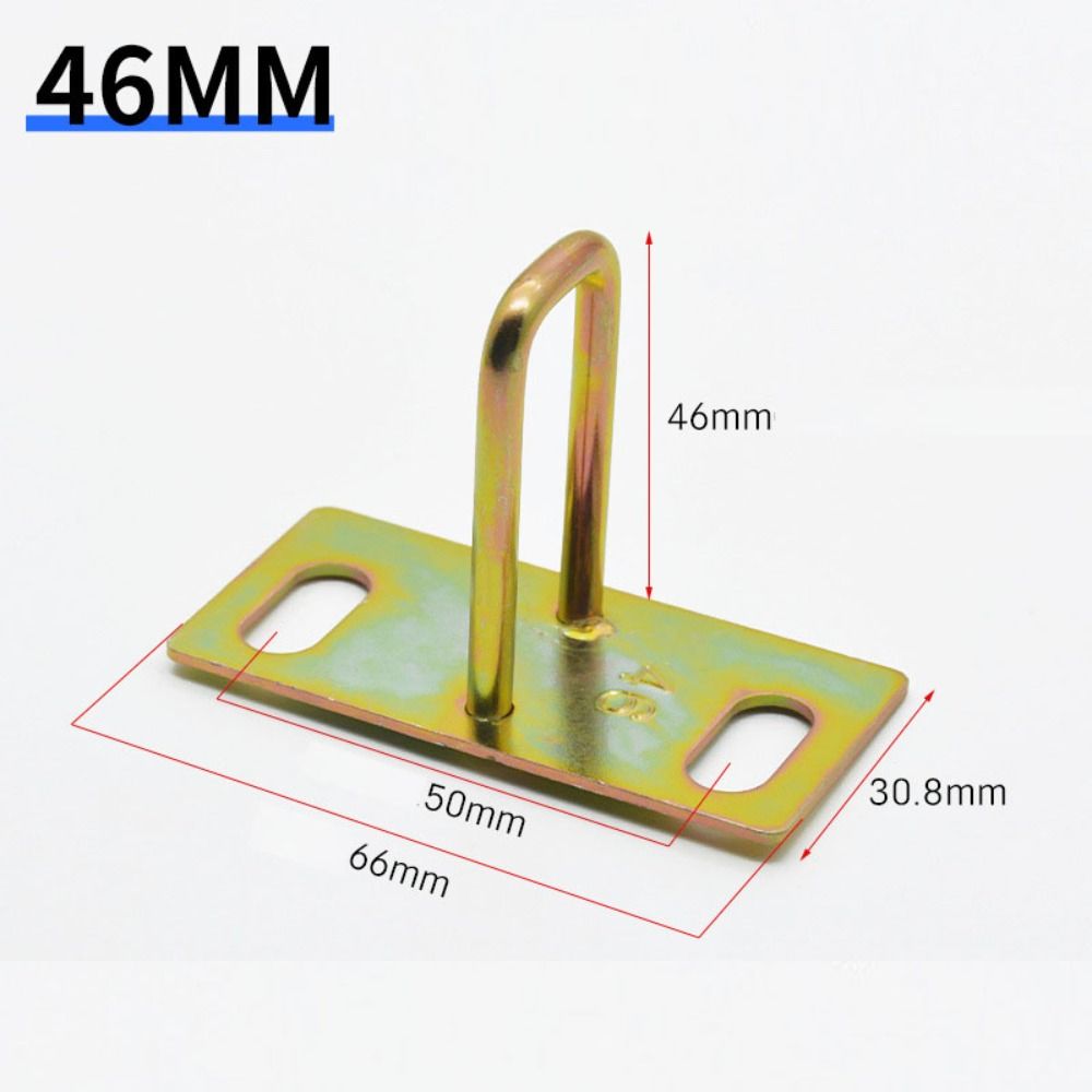 Multisizes Catch Buckle Metal Pedal Lock Plate Saddle Bucket Lock  Electric Vehicle Parts