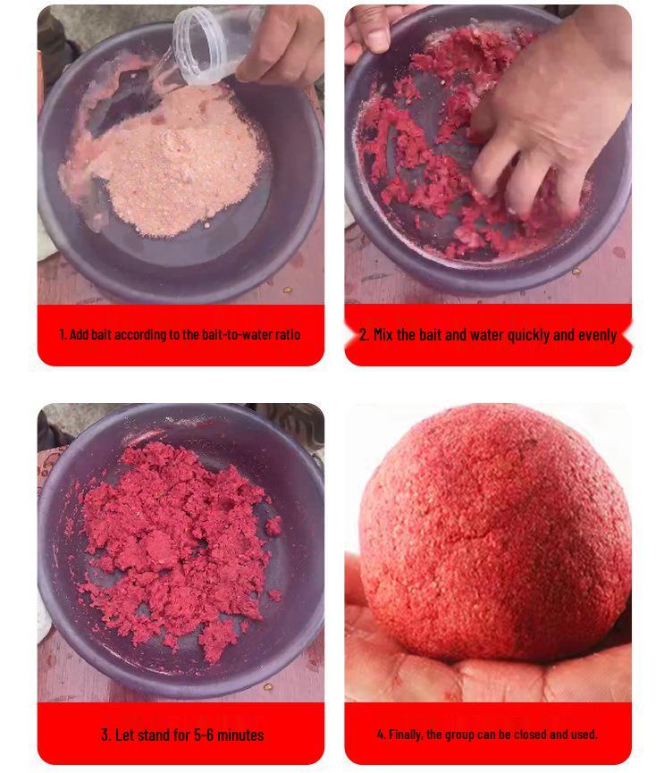 Yu Chaolin Universal Fishing Bait Attractant - Shrimp Powder for All Seasons
