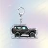 Vintage Classic Old Truck Keychains for Accessories Jewelry Retro Vector Car Keyrings Fans Friends Gifts