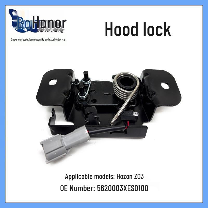 Haima Z03 Front Hood Lock 5620003XES0100-Compatible Three-dimensional