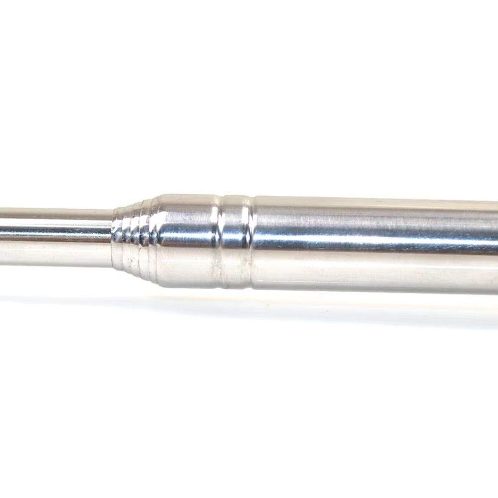 Stainless Steel Telescopic Empty Drum Hammer Stretchable Floor Test Rod  Sound Inspection Tool