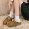 Women's Retro Home Outdoor One Foot Stirrup Arch Support Not Tired Feet Non-slip Lightweight Comfortable Slippers