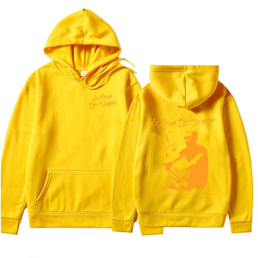 Rapper Mora Lo Mismo De Siempre Merch Hoodies Men's Women Clothing Fans Gift Sweatshirts Harajuku Casual Oversized