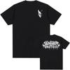 Slaughter to Prevail Band Grafik Vintage Unisex T-Shirt Unisex Rundhalsausschnitt 100% Baumwolle Kurzarm Y2k Oversized Mode Beliebtes T-Shirt