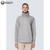 HALTI Women's Autumn/Winter Windproof Warm Lapel Sweatshirt