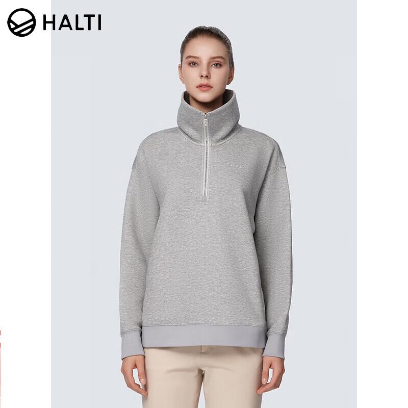 HALTI Women s Outdoor High-Collar Windproof Warm Sweatshirt 165
