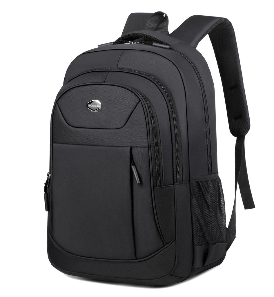 Men's Large Capacity Travel Backpack - Adjustable Straps, Multiple Compartments, Business Backpack for Travel, Commuting