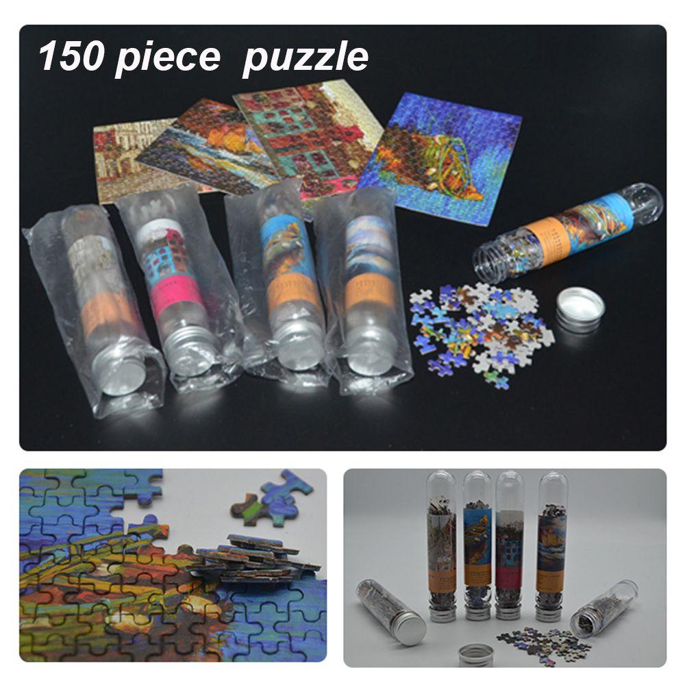 

Распаковываемые игрушки, красивые пейзажи, пробирка, головоломка, сделай сам, головоломка для взрослых, детская игра-головоломка