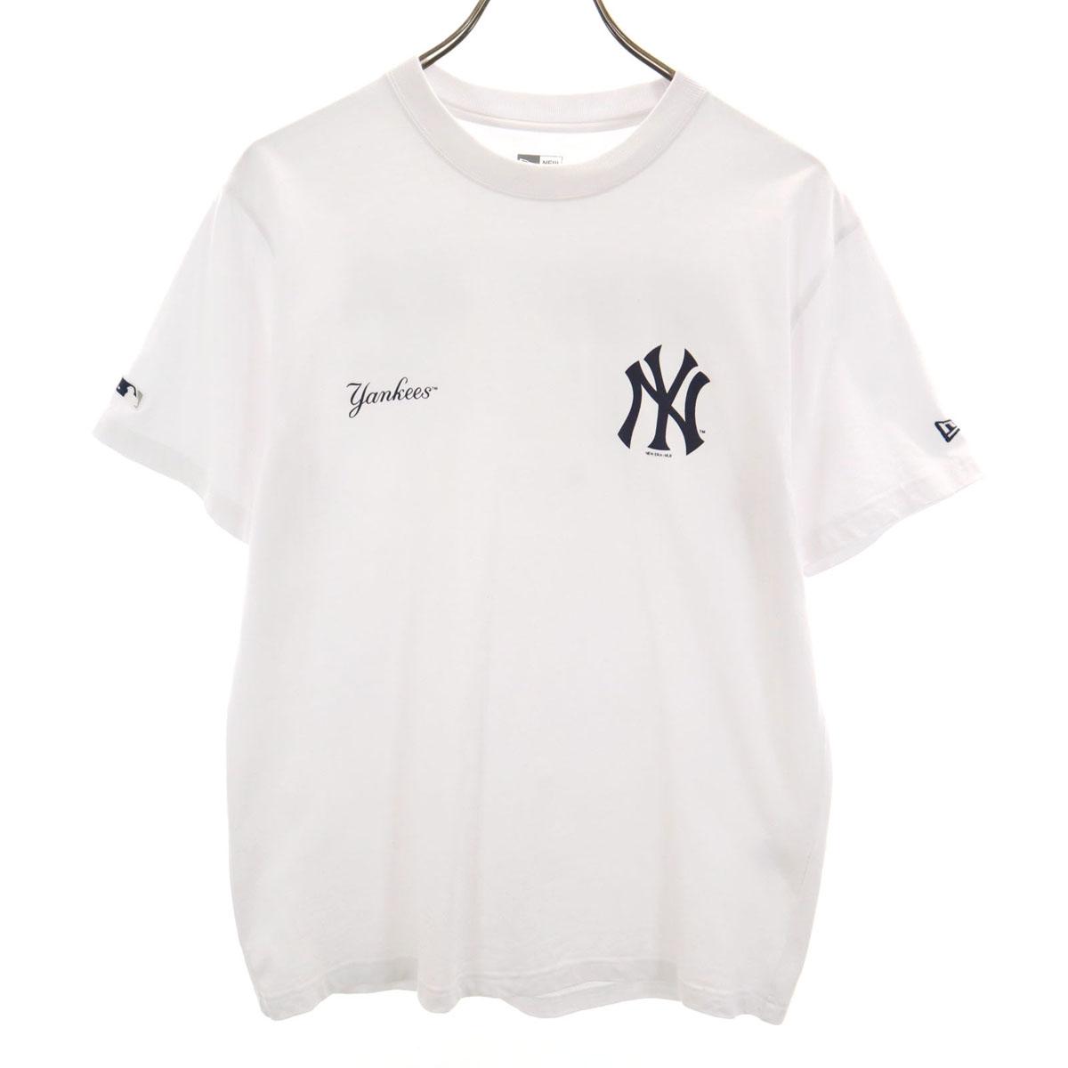 

NEW ERA MLB Футболка с коротким рукавом New York Yankees M белая Мужская Б/у