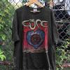 The Cure Wish Tour 1992 Tričko Vintage Koncertní Kapela Grafika Unisex Tričko