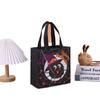 Large Capacity Halloween Gift Bag Ghost Printed Pumpkin Bag  Party Supplies