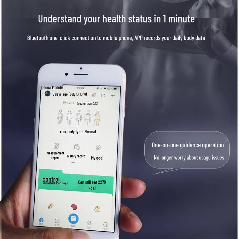 Brangdy Smart Bluetooth Body Fat Scale (CN version)