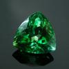 10.23 Carat Trillion Cut Natural Montana Sapphire Green CERTIFIED Loose Gemstone A-328