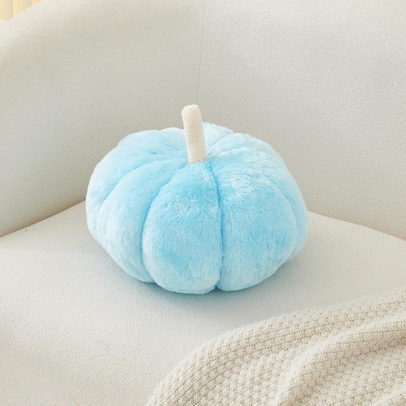 Pumpkin Pillow Plush Pillow Nordic Instagram Style Bedroom Bed Sofa Bay Window Decorative Cushion Cute Cushion
