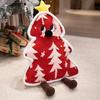 Christmas Tree Plush Throw Pillow Lovely Soft Stuffed Toy Cozy Sofa Cushion Warm Winter Gift Home Holiday Decoration