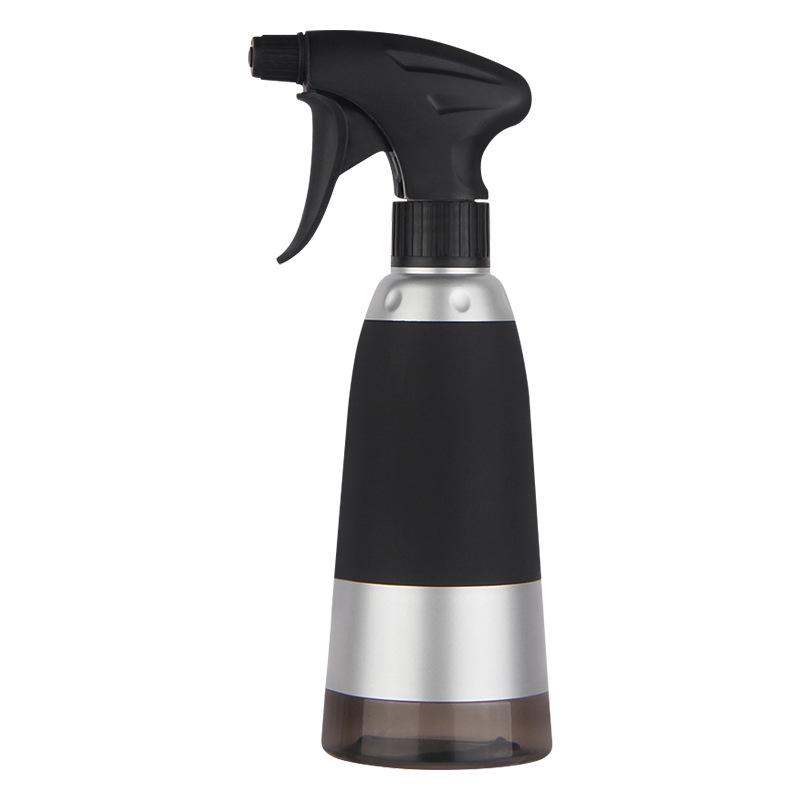 Ultra-Fine Mist Hairdressing Spray Bottle for Professional Salon Use чёрный