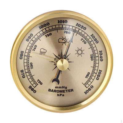 -Weerstation, Ingebouwde Draagbare Luchtdrukmeter, Barometer voor Binnen En