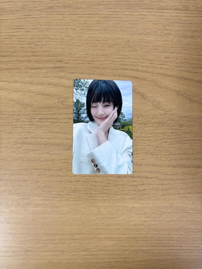 [USED] i-dle cubecafe trading card HER Minnie