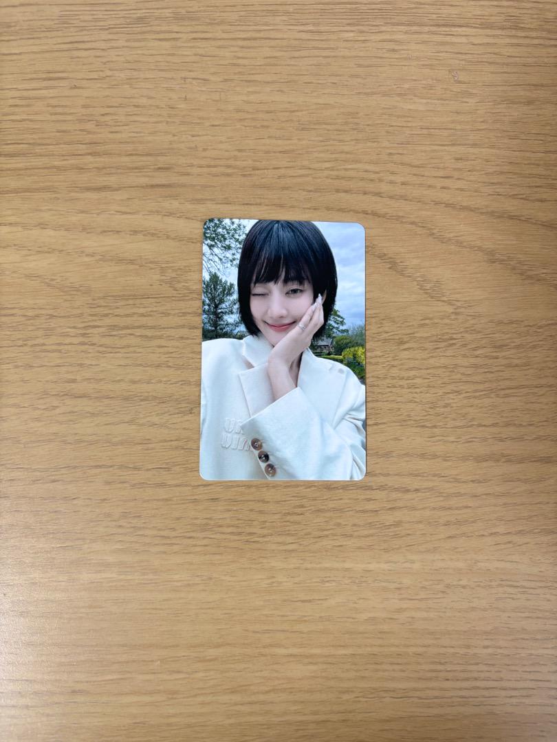 

[Б/У] i-dle cubecafe коллекционная карточка HER Минни