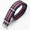 Nylon Watch Strap for Omega 007 for Seamaster 300 20mm Canvas Watchband for Rolex Military Sport Bracelet for Tudor Wristband