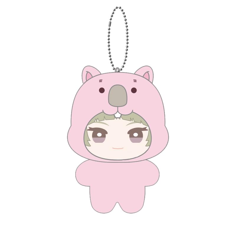 

Movie version [Binan High School Earth Defense Club ETERNAL LOVE] Naruko Io Mimigurumi D