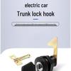 Universal Electric Vehicle & Motorcycle Trunk Lock, Battery Box Hook & Backrest Locking Cylinder