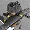 Fahrrad Wasserflaschenhalter Tasche Rennrad Getränkehalter Lenker Tasche Vorderradgepäckträger Tasche Sattelstütze Halter Langlebig