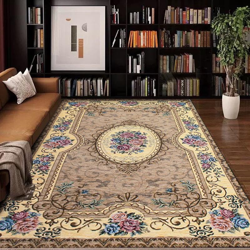 New Chinese Style Decorative Carpet: Living Room, Bedroom & Office Rug