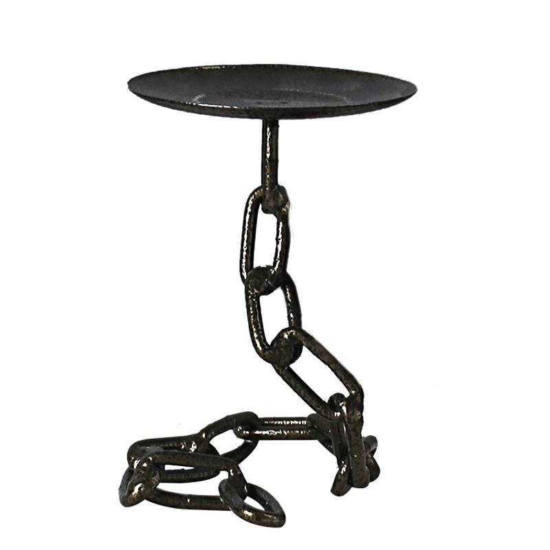 1Pc Butterfly Iron Chain Candlestick Chain Candle Holder Table Decorations Home Furnishing