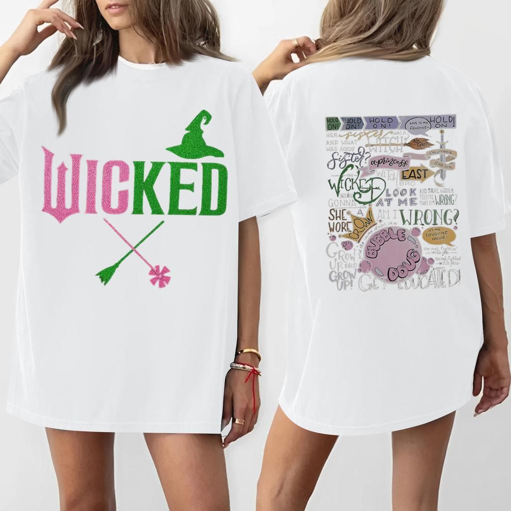 Women's Casual Fashion Round Neck Printed Short Sleeve T-Shirt Top