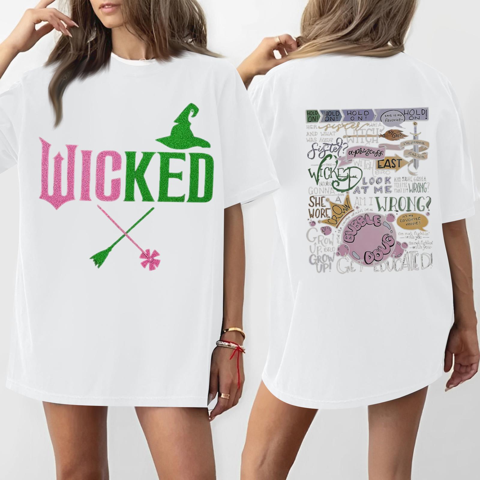 

Women s Casual Fashion Round Neck Printed Short Sleeve T-Shirt Top XXXXXL белый