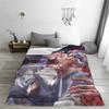 Love And Deepspace Rafayel Plush Blanket Kids Adult  Flannel Throw Blanket For Couch Chair Soft Quality Bedspread Birthday Gift