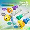 Children's Bubble Wand Toy - Pufferfish, Octopus, Shark Design.