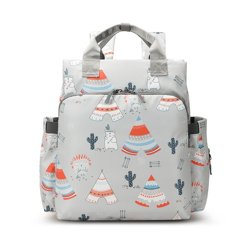 Schoolbag New Mommy Bag Shoulder Large Capacity Maternal and Infant Bag Multifunctional Maternity Bag Bao Ma Light Going Out Korean Version Backpack