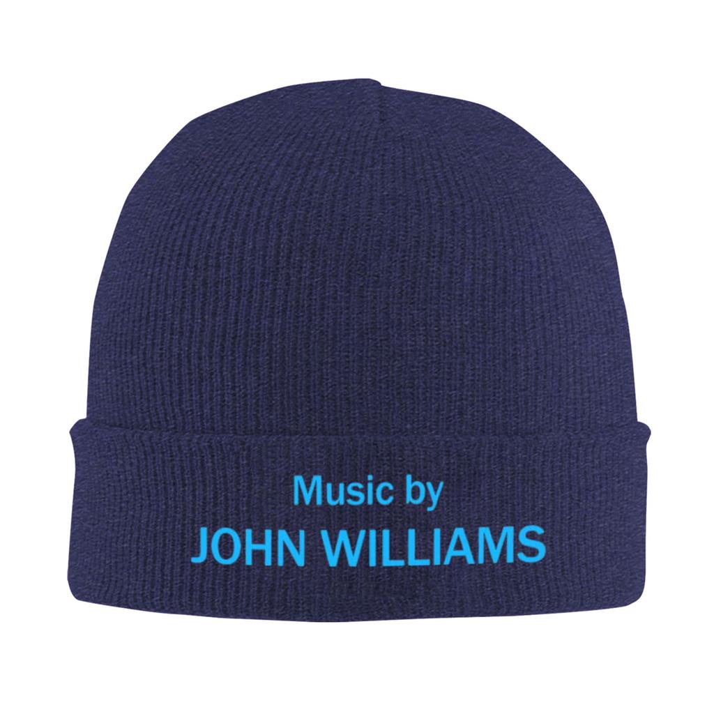 Music by John Williams Warm Knitted Cap Winter Knit Bonnet Hat Skullies Beanies Hip Hop Caps for Unisex