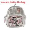 Contrasting Goods Backpack With Large Capacity And Adjustable Straps Shoulder