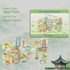 Humble and Lingering Garden Scenic Enamel Metal Magnet - Cultural Souvenir