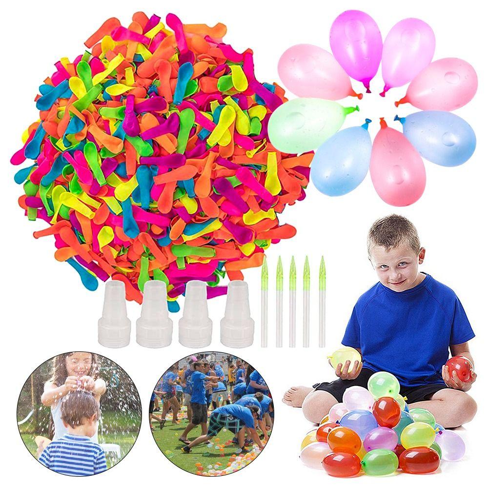 

50 шт. случайный цвет, популярные товары для вечеринок, забавные детские летние воздушные шары с водой, бомбы, игрушки, пляжные игры