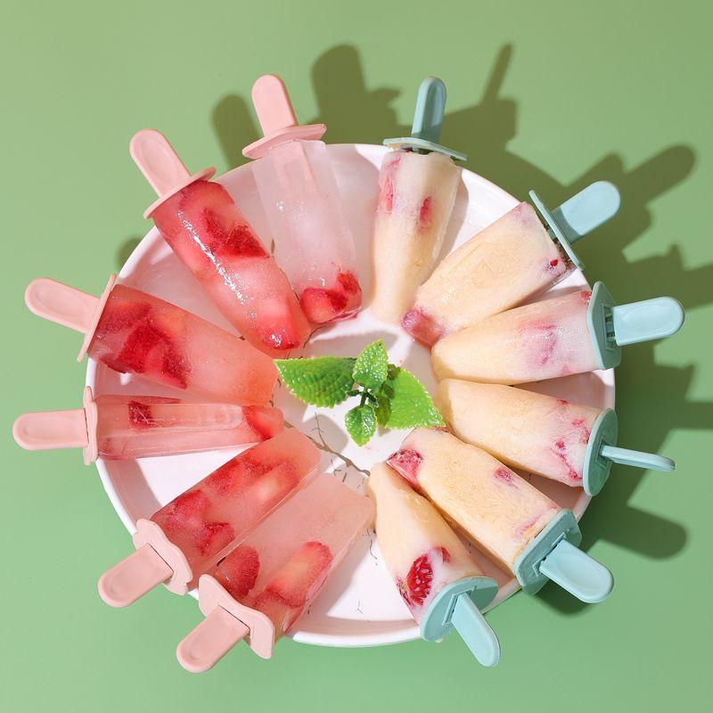 Forma na nanukovou zmrzlinu Domácí kreativní sada na výrobu zmrzliny na nanuk