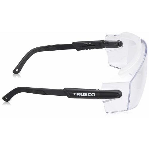 TRUSCO Single-lens Safety Glasses (Over Glasses) Type TSG-362