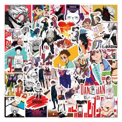 10/50 stücke Anime DANDADAN Aufkleber gaffiti Aufkleber für DIY Gepäck Laptop Skateboard Fahrrad Aufkleber