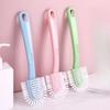 Five-sided Shoe Brush, Household Shoe Cleaning Long-handled Soft-bristled Clothes Brush, Non-shedding Shoe Cleaning Brush