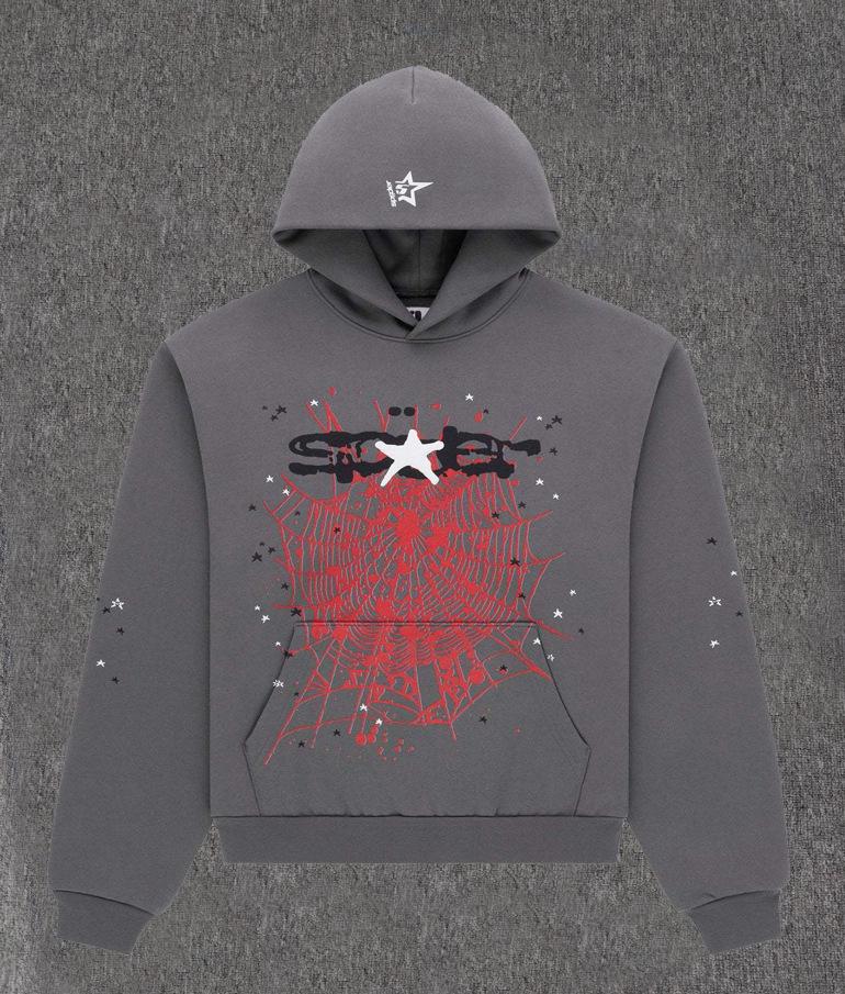 High-Quality 420G Sp5der Hoodie: Trendy European & American Sweatshirt